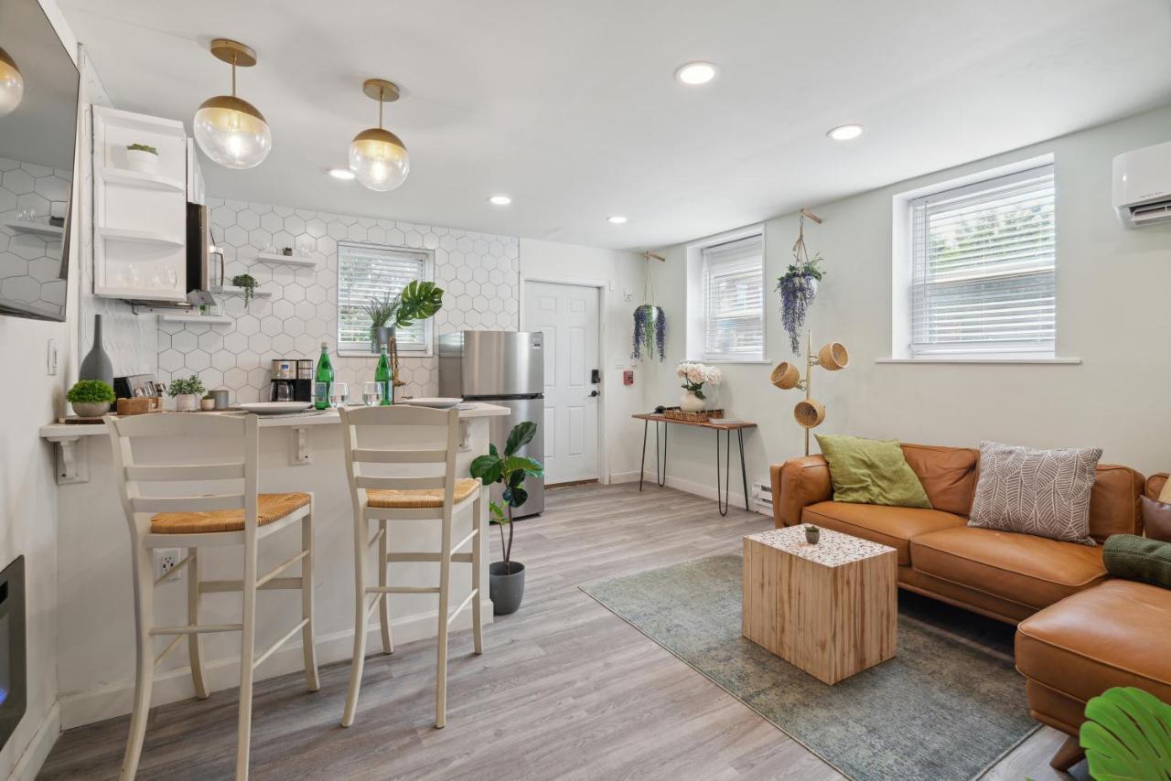 Luxurious 2Bd, Fireplace, Family Friendly, Central Lejlighed Philadelphia Eksteriør billede